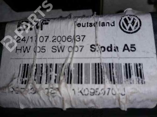 Right rear window motor SKODA OCTAVIA II (1Z3) 2.0 TDI RS | BP603359E22 