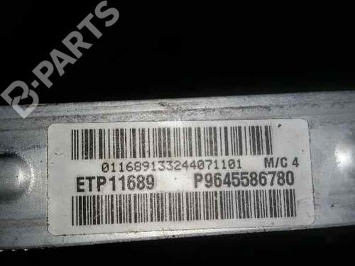 Water radiator PEUGEOT 407 (6D_)  | BP124139M31 