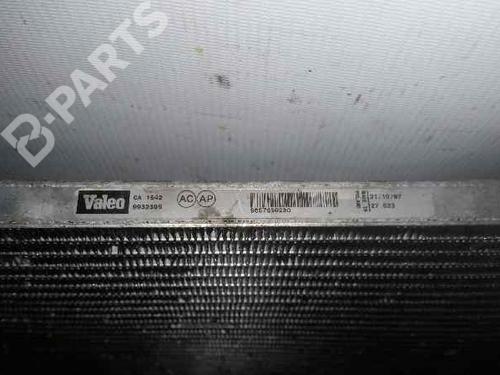 AC radiator PEUGEOT 407 (6D_) | BP122511M32