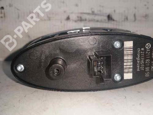 Right rear window switch MERCEDES-BENZ E-CLASS (W211)  | BP1340512I28 