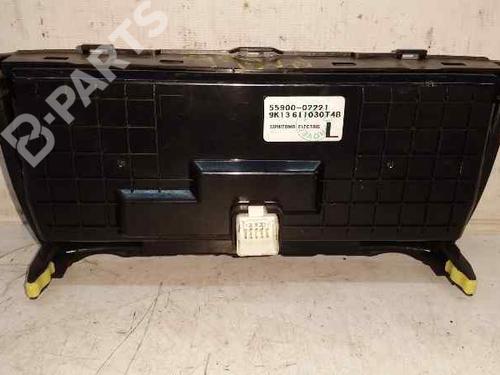 Climate control TOYOTA AURIS (_E15_)  | BP605313I5 