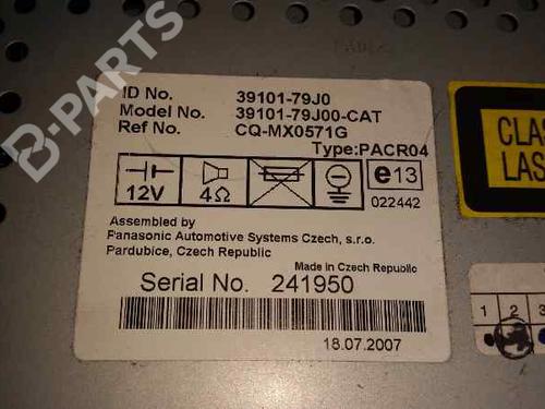 Radio SUZUKI SX4 (EY, GY)  | BP216883E6 