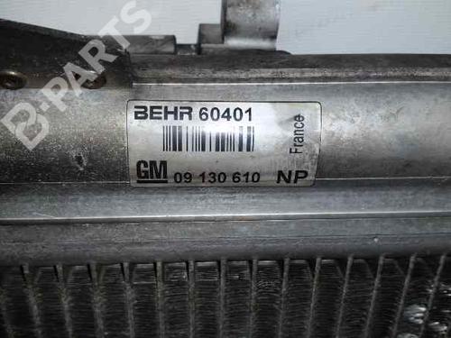 AC radiator OPEL ZAFIRA A MPV (T98)  | BP604191M32 