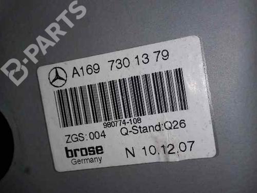 Rear left window mechanism MERCEDES-BENZ A-CLASS (W169) A 180 CDI (169.007, 169.307) | BP147886C24 