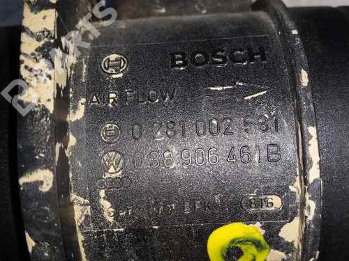 Mass air flow sensor SEAT IBIZA IV (6J5, 6P1)  | BP1589825M95 