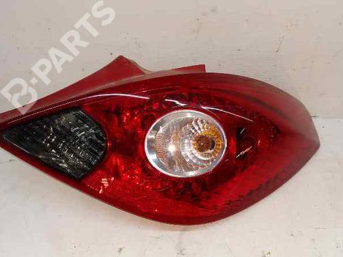 Used Right taillight OPEL CORSA D (S07) [2006-2015]  602598