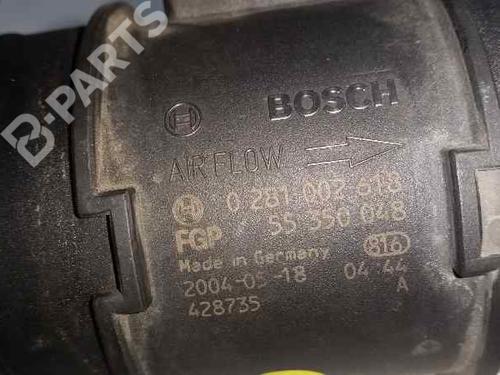 Mass air flow sensor OPEL ASTRA H (A04)  | BP1589746M95 