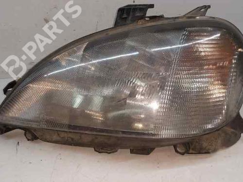 Used Left headlight MERCEDES-BENZ M-CLASS (W163) [1998-2005]  599882