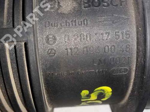 Mass air flow sensor MERCEDES-BENZ M-CLASS (W163)  | BP1588753M95 