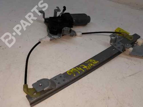 Used Rear right window mechanism NISSAN QASHQAI / QASHQAI +2 I (J10, NJ10, JJ10E) [2006-2014]  164249