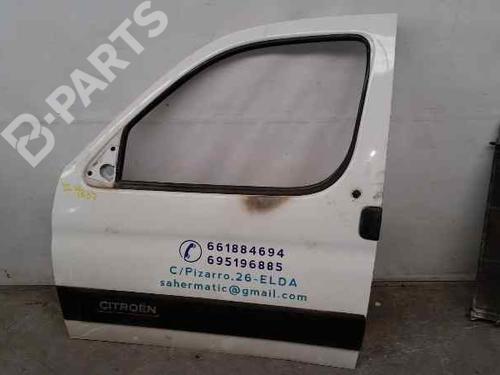 Used Left front door CITROËN BERLINGO / BERLINGO FIRST MPV (MF_, GJK_, GFK_) 1.9 D (MFWJZ) (70 hp) 142332