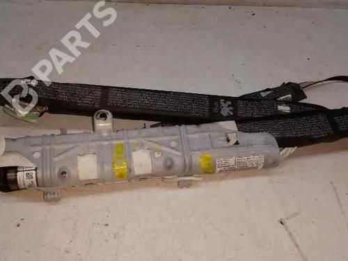 Used Right curtain airbag PEUGEOT 308 I (4A_, 4C_) [2007-2016]  2548327