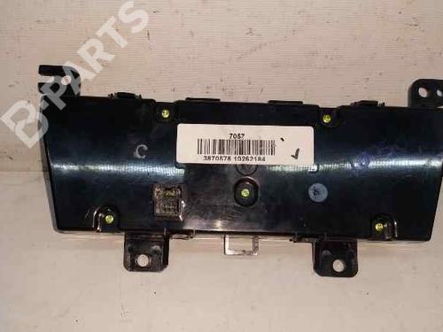 Climate control CHEVROLET CRUZE Hatchback (J305)  | BP605596I5 