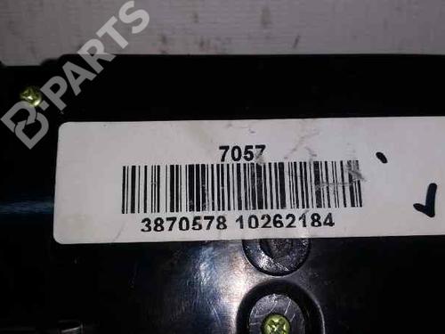 Climate control CHEVROLET CRUZE Hatchback (J305)  | BP605596I5 