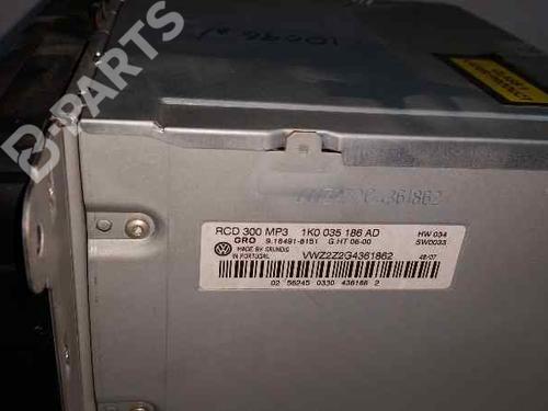 Bilradio VW GOLF V (1K1)  | BP216930E6 