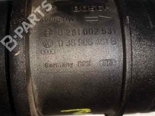 Mass air flow sensor SEAT ALTEA (5P1)  | BP1589856M95 