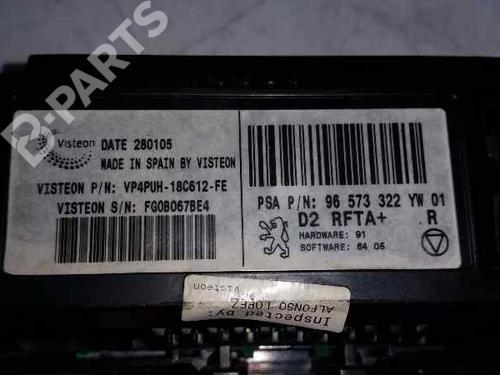 Climate control PEUGEOT 407 (6D_)  | BP605660I5 