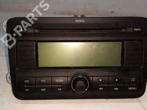 Used Radio SKODA FABIA II Combi (545) [2007-2014]  216988
