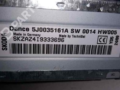 Radio SKODA FABIA II Combi (545)  | BP216988E6 