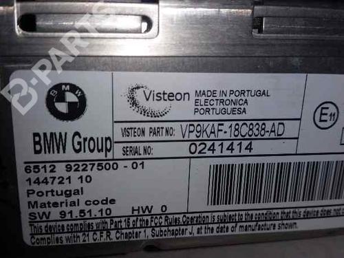 Radio BMW 1 (E87) 116 d | BP216987E6 