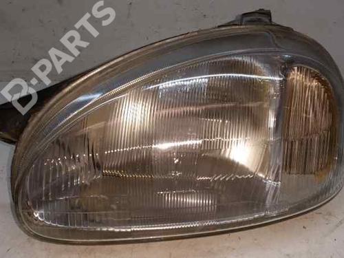 Used Left headlight OPEL CORSA B (S93) [1993-2009]  177729
