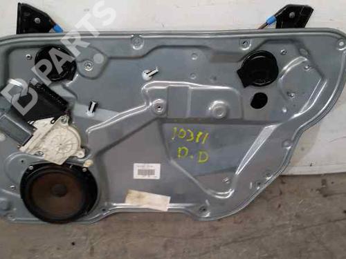 Used Front right window mechanism SEAT IBIZA III (6L1) [2002-2009]  206383