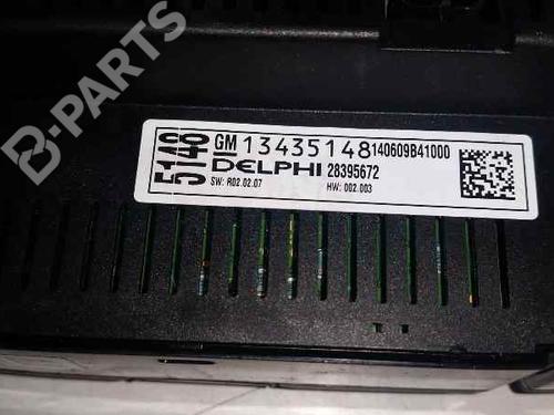 Climate control OPEL ASTRA J (P10)  | BP605403I5 