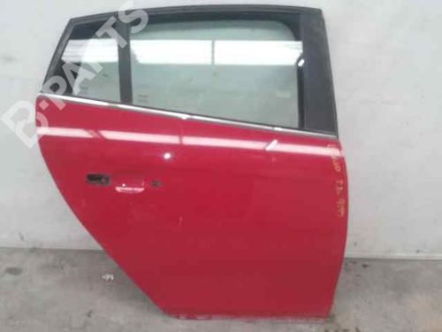 Right rear door FIAT BRAVO II (198_) 1.9 D Multijet (198AXB1A) 0051839095 | TOCADA