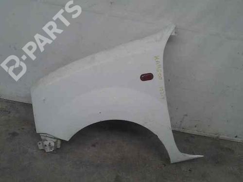 Left front fenders RENAULT KANGOO (KC0/1_) D 65 1.9 (KC0E, KC02, KC0J, KC0N) (64 hp)null