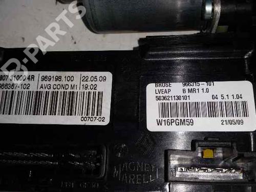 Left front window motor RENAULT MEGANE III Hatchback (BZ0/1_, B3_)  | BP605779E21 