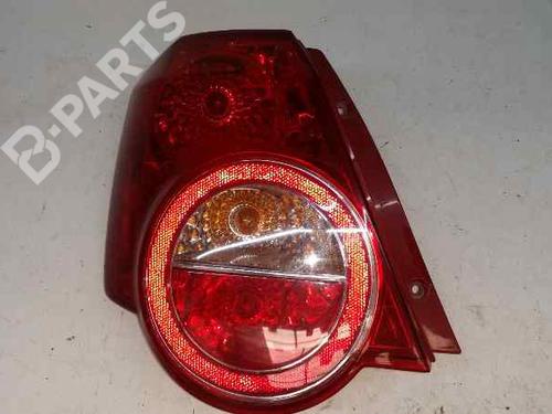 Used Left taillight CHEVROLET AVEO / KALOS Hatchback (T250, T255) [2006-2025]  197276