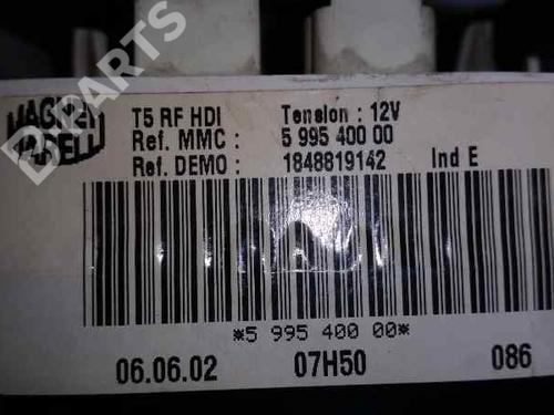 Climate control PEUGEOT 307 (3A/C)  | BP605960I5 