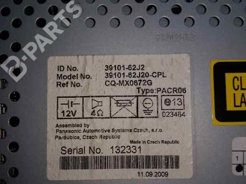Bilradio SUZUKI SWIFT III (MZ, EZ)  | BP322595E6 