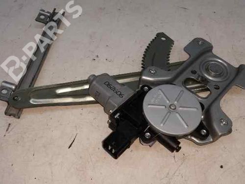 Used Rear left window mechanism MITSUBISHI OUTLANDER II (CW_W) [2005-2012]  322241