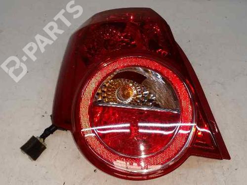 Used Left taillight CHEVROLET AVEO / KALOS Hatchback (T250, T255) [2006-2025]  225127