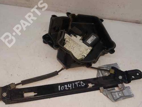 Used Rear right window mechanism SEAT LEON (1P1) [2005-2013]  605705