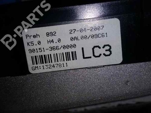 Climate control OPEL ASTRA H (A04)  | BP605878I5 