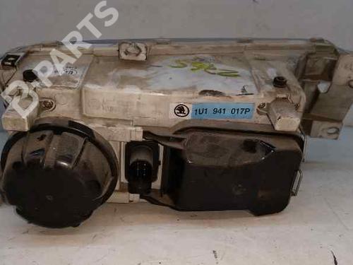 Left headlight SKODA OCTAVIA I (1U2)  | BP225001C28 