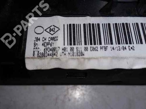 Climate control RENAULT SCÉNIC II (JM0/1_)  | BP2580161I5 
