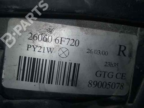 Left headlight NISSAN MICRA II (K11)  | BP225225C28 