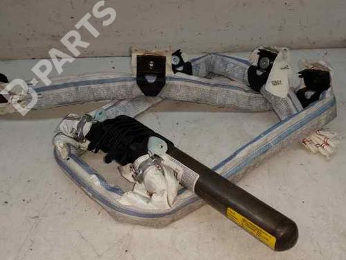 Used Left curtain airbag OPEL CORSA D (S07) [2006-2015]  605979
