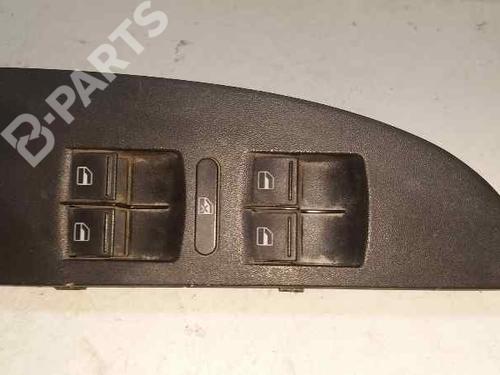Used Left front window switch SEAT LEON (1P1) [2005-2013]  1340449