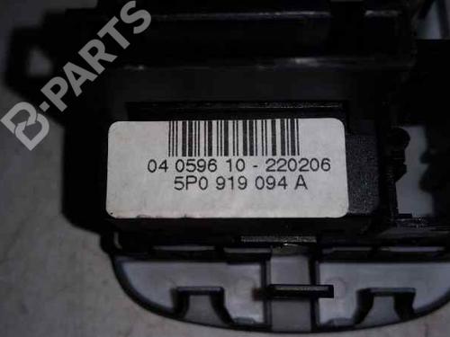 Used Headlight switch SEAT LEON (1P1) [2005-2013]  1340650