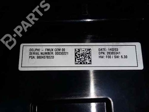 Climate control CITROËN C4 II (NC_)  | BP1582745I5 