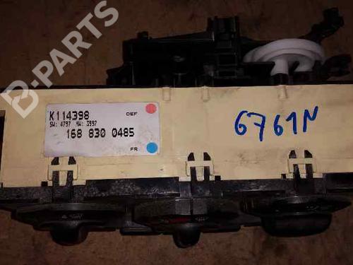 Climate control MERCEDES-BENZ A-CLASS (W168) A 160 (168.033, 168.133) | BP857382I5 