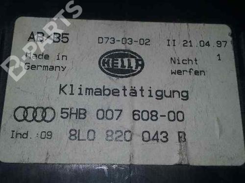 Climate control AUDI A3 (8L1) 1.8 T | BP602442I5 