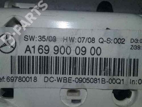 Commande Chauffage MERCEDES-BENZ A-CLASS (W169)  | BP599145I5 