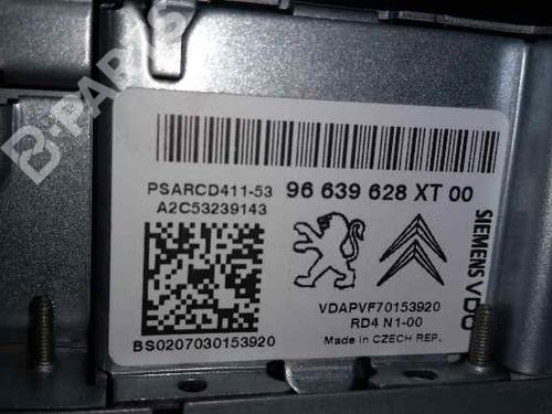 Radio PEUGEOT 207 (WA_, WC_)  | BP243654E6 