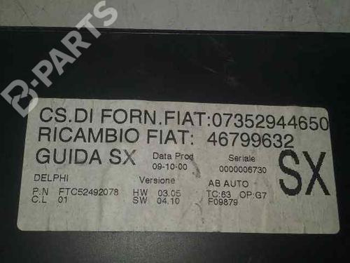 Climate control ALFA ROMEO 147 (937_) 1.6 16V T.SPARK (937.AXA1A, 937.AXB1A, 937.BXB1A) | BP606049I5 