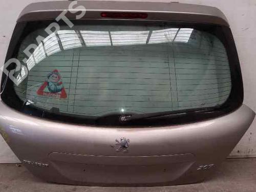Used Tailgate PEUGEOT 207 (WA_, WC_) [2006-2015]  2562779